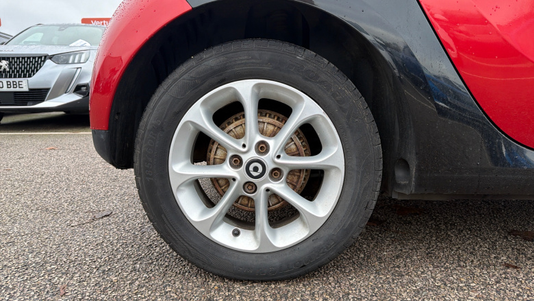 Smart forfour hatchback 1.0 Passion 5dr Petrol Hatchback